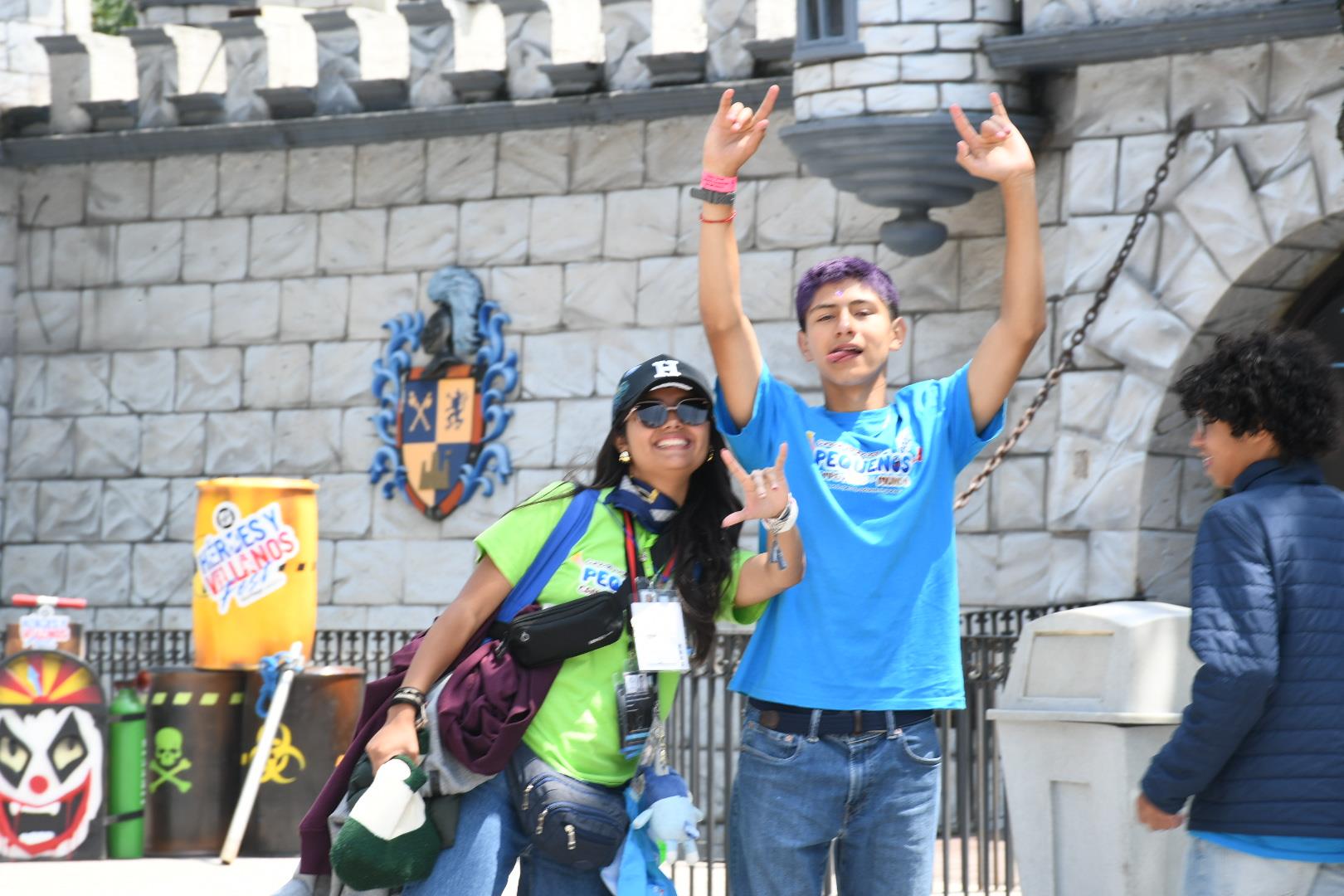 Curso de Verano 2026, Visita a Six Flags México